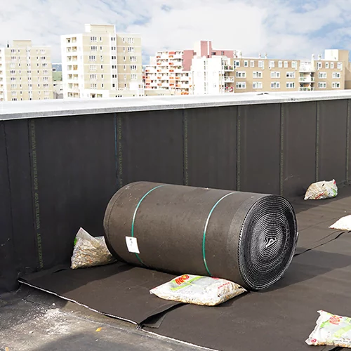 ND 4+1h Drainage system roll