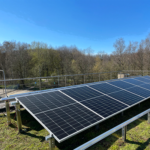 ND Solar Mounting System for Green Roofs