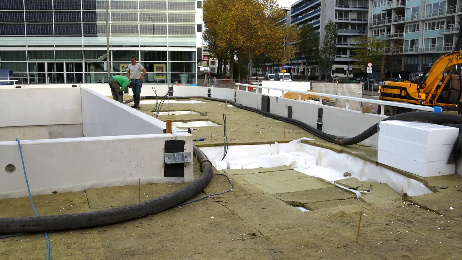 Winkelcentrum t Loon_intensief groendak op ondergrondse parkeergarage_WEB (4)