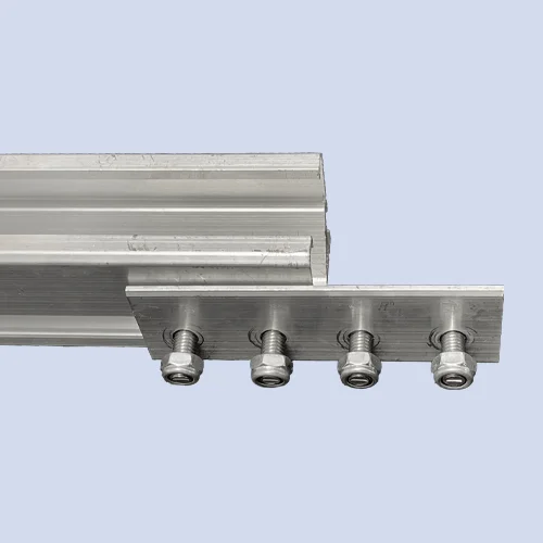 ND Solar Coupling Plates secured_front view