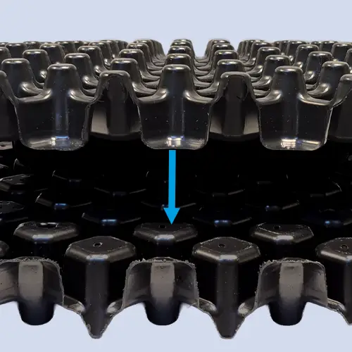 ND WSE-80 Waterretentie Element - INZOOM 2 PLATEN OP ELKAAR